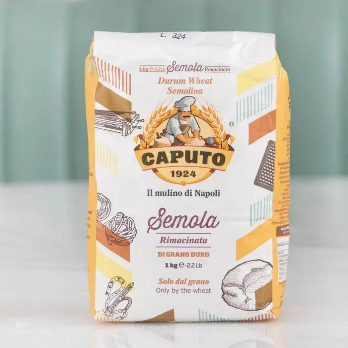 Caputo Semolina Rimancinata (1kg) - LemonSalt