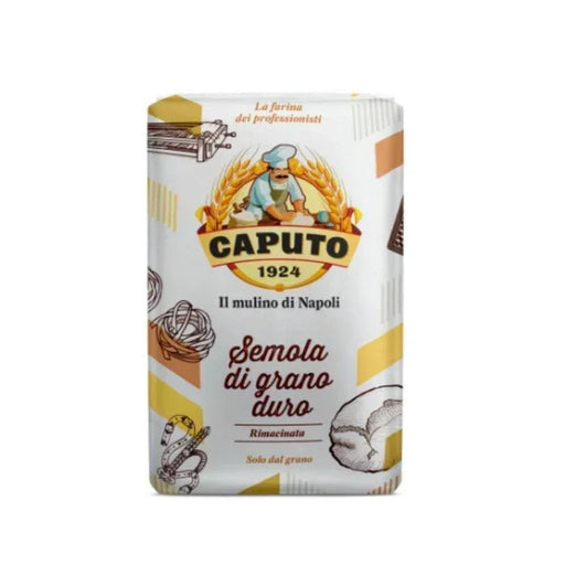 Caputo Semolina Rimancinata (1kg) - LemonSalt