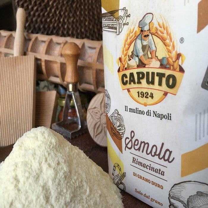 Caputo Semolina Rimancinata (1kg) - LemonSalt