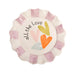 Caroline Gardner All The Love Multi Hearts Ceramic Plate (21.5cm) - LemonSalt