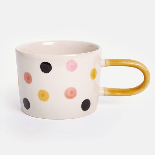 Caroline Gardner Colourful Dots Mug - LemonSalt