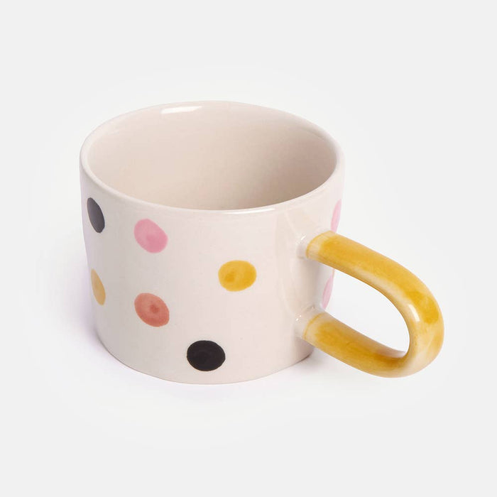 Caroline Gardner Colourful Dots Mug - LemonSalt