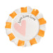 Caroline Gardner Love Heart Ceramic Plate (21.5cm) - LemonSalt
