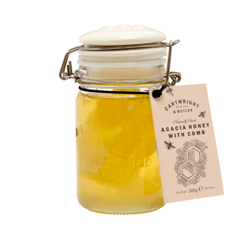 Cartwright & Butler - Acacia Honey With Comb (300g) | {{ collection.title }}