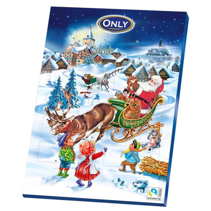 ONLY Fairtrade Winter Wonderland Advent Calendar (50g)