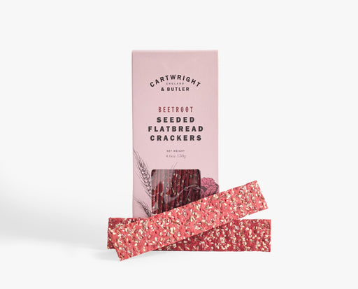 Cartwright & Butler Beetroot Seeded Flatbread (175g) - LemonSalt