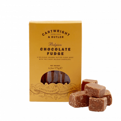 Cartwright & Butler Belgian Chocolate Fudge | {{ collection.title }}