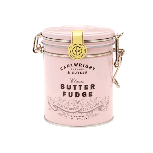 Cartwright & Butler Butter Fudge Tin (175g) | {{ collection.title }}
