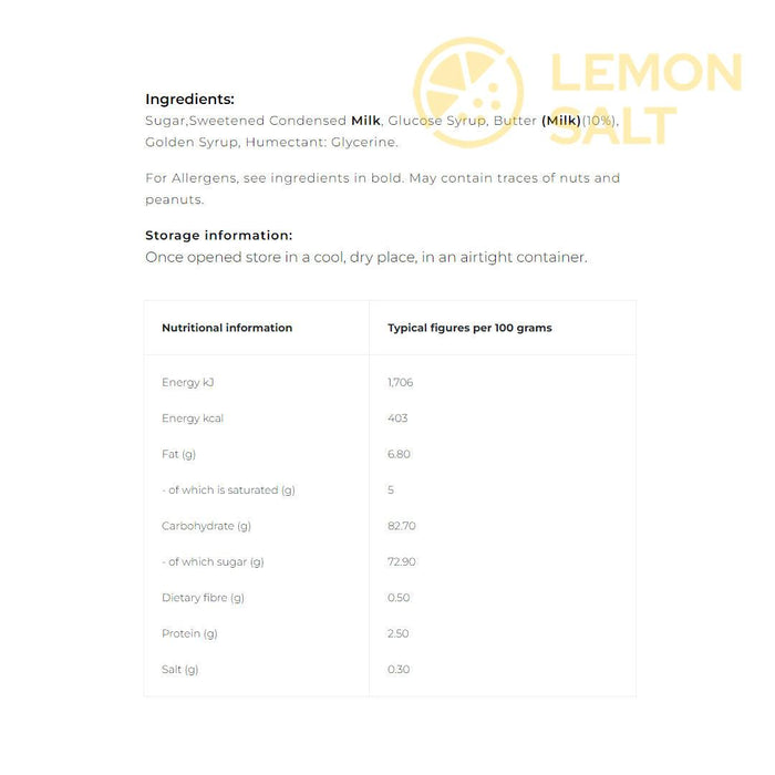 Cartwright & Butler Butter Fudge Tin (175g)