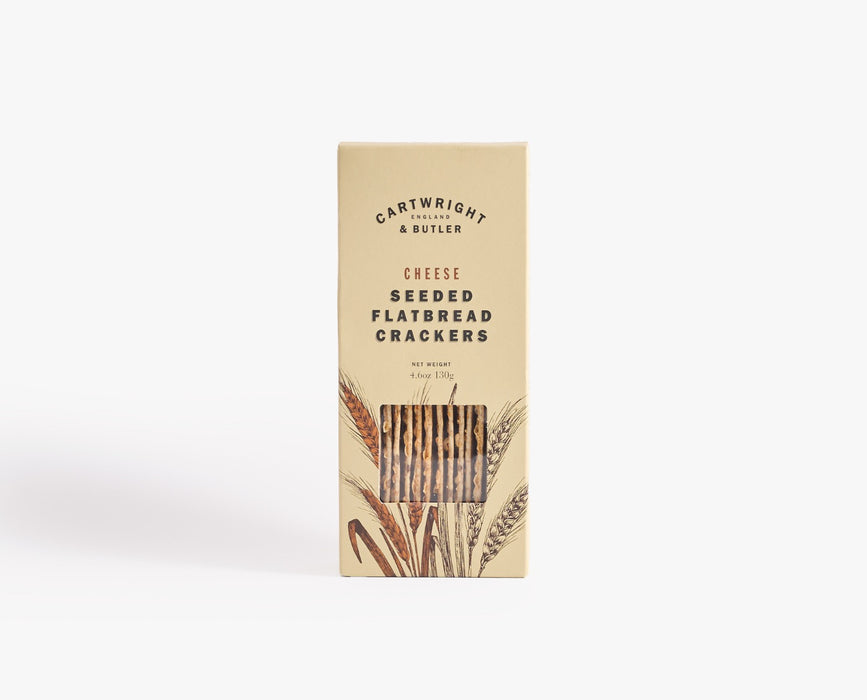 Cartwright & Butler Cheese Seeded Flatbread (175g) - LemonSalt