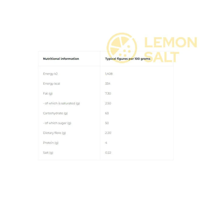 Cartwright & Butler - Cherry & Almond Loaf Cake In Loaf Tin (550g)