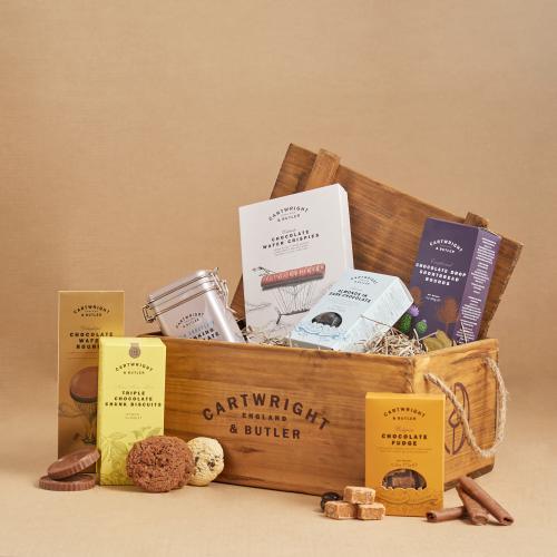 Cartwright & Butler - Chocolate Hamper | {{ collection.title }}