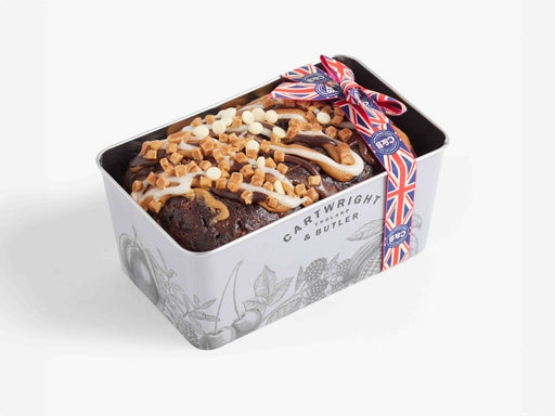 Cartwright & Butler Great British Collection - Chocolate Loaf Cake (430g) - LemonSalt
