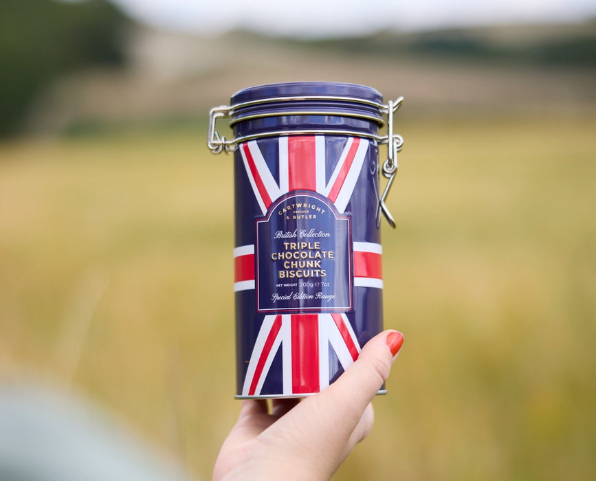 Cartwright & Butler Great British Collection - Triple Chocolate Chunk Biscuits (200g) - LemonSalt