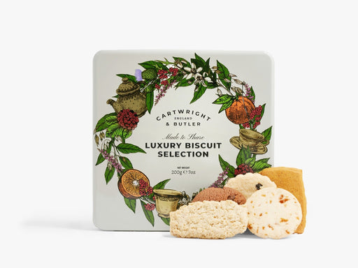 Cartwright & Butler Luxury Biscuits Selection (200g) - LemonSalt