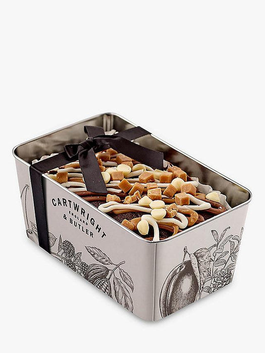 Cartwright & Butler - Luxury Chocolate Loaf Cake In Loaf Tin (430g)
