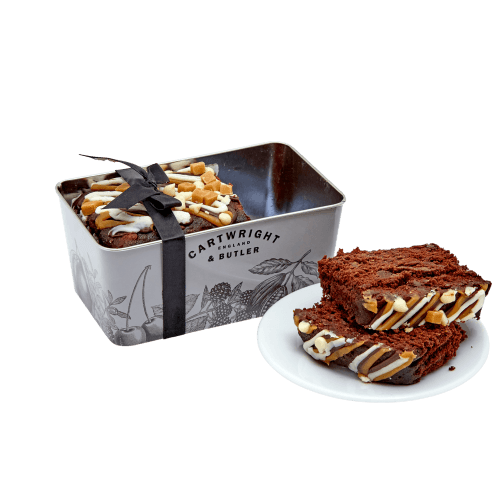 Cartwright & Butler - Luxury Chocolate Loaf Cake In Loaf Tin (430g) | {{ collection.title }}