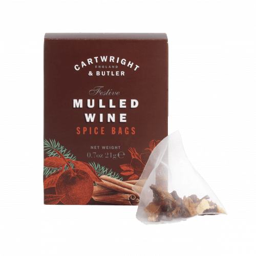 Cartwright & Butler - Mulled Wine Spice Bags | {{ collection.title }}