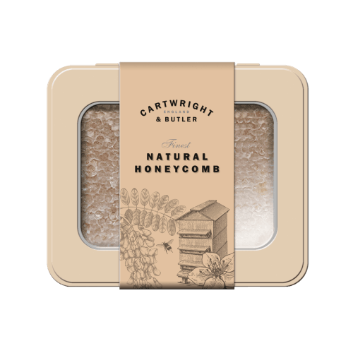 Cartwright & Butler - Natural Honeycomb in Tin (450g) | {{ collection.title }}