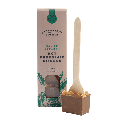 Cartwright & Butler - Salted Caramel Hot Chocolate Stirrer | {{ collection.title }}