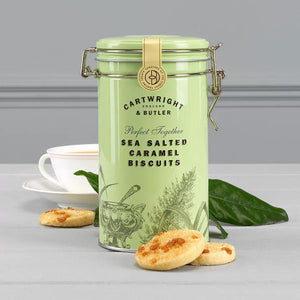 Cartwright & Butler Sea Salted Caramel Biscuits (200g) | {{ collection.title }}