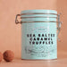 Cartwright & Butler - Sea Salted Caramel Truffles In Tin | {{ collection.title }}