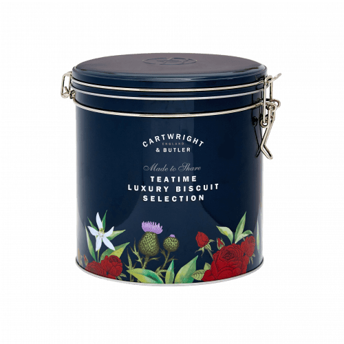 Cartwright & Butler - Teatime Selection Tin (580g) | {{ collection.title }}