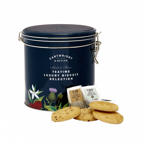 Cartwright & Butler - Teatime Selection Tin (580g) | {{ collection.title }}
