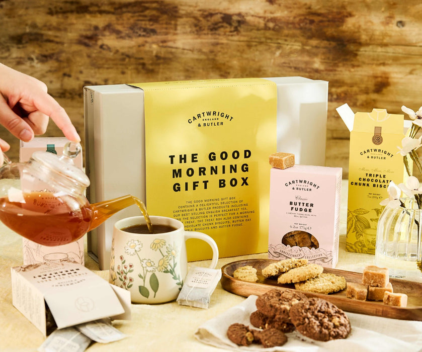 Cartwright & Butler - The Good Morning Gift Box - LemonSalt