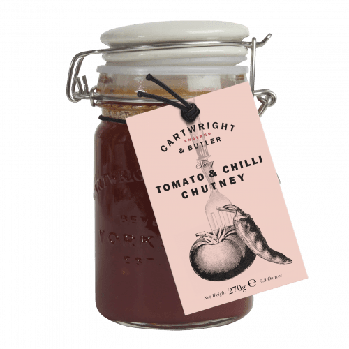 Cartwright & Butler - Tomato & Chilli Chutney (270g) | {{ collection.title }}