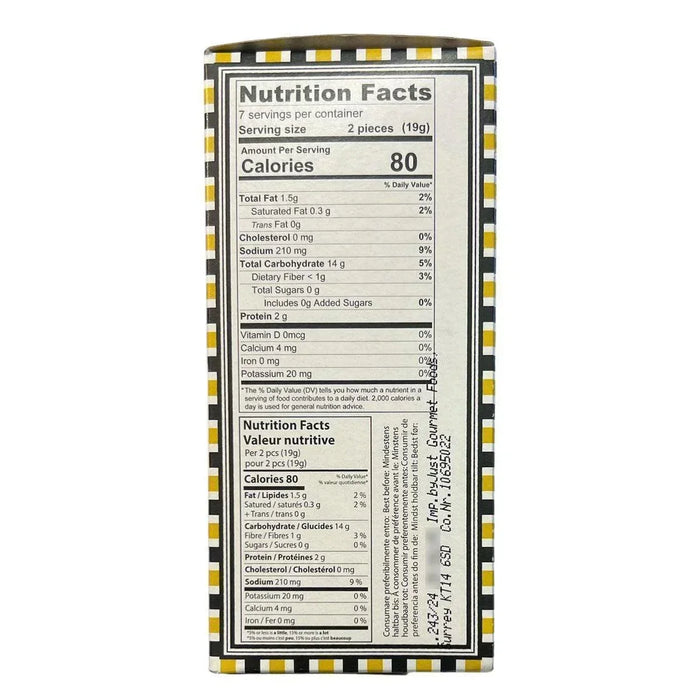 Casa Vecchio Mulino - Mini Grissini Breadsticks with Olive Oil (130g) - LemonSalt