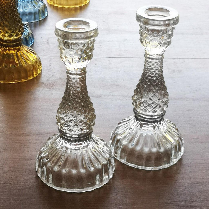 casa-verde-glass-candlestick-tilda-clear-8x16cm-lemonsalt-73802