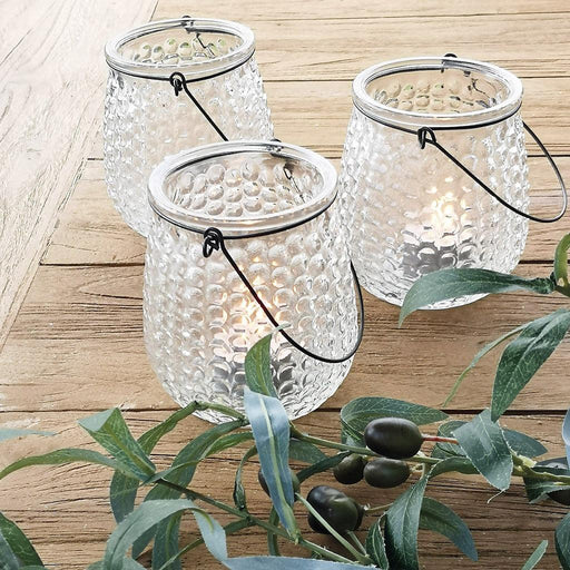 Casa Verde Hanging Lantern Cha Cha - Clear (10x11cm) - LemonSalt