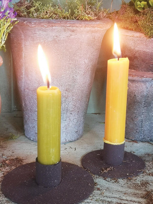 casa-verde-simple-candle-converter-antique-rust-small-7x3cm-lemonsalt-46149