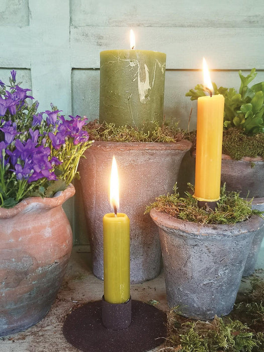 casa-verde-simple-candle-converter-antique-rust-small-7x3cm-lemonsalt-66866