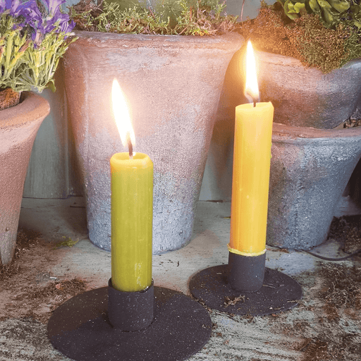 Casa Verde Simple Candle Converter Antique Rust - Small (7x3cm) - LemonSalt