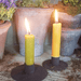 casa-verde-simple-candle-converter-antique-rust-small-7x3cm-lemonsalt-85961