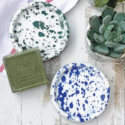 Casa Verde Soap Dish Splash Assorted - Blue/Green (12x2cm)
