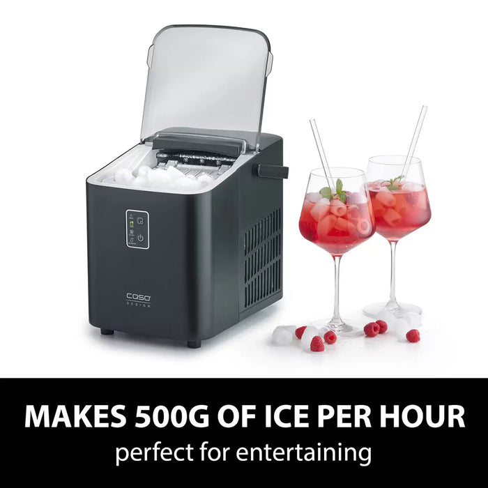 Caso IceChef Compact Ice Cube Maker - LemonSalt
