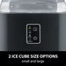 Caso IceChef Compact Ice Cube Maker - LemonSalt
