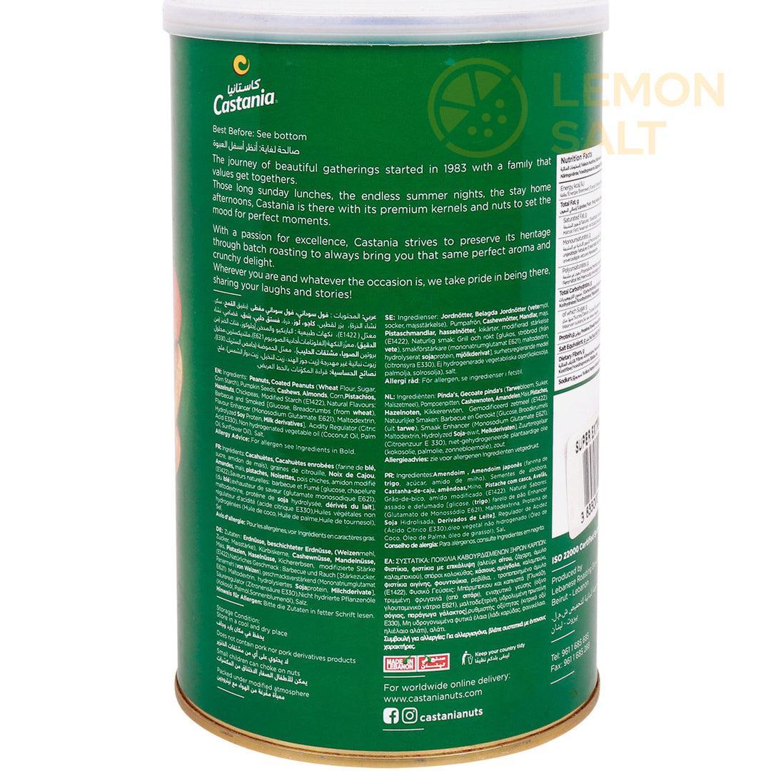 Castania Super Extra Mixed Nuts (450g) - LemonSalt