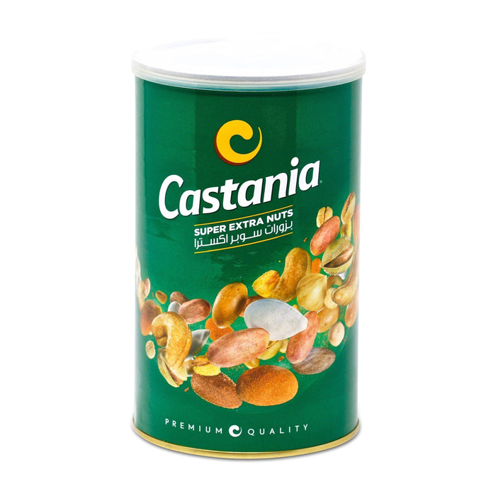 Castania Super Extra Mixed Nuts (450g) - LemonSalt