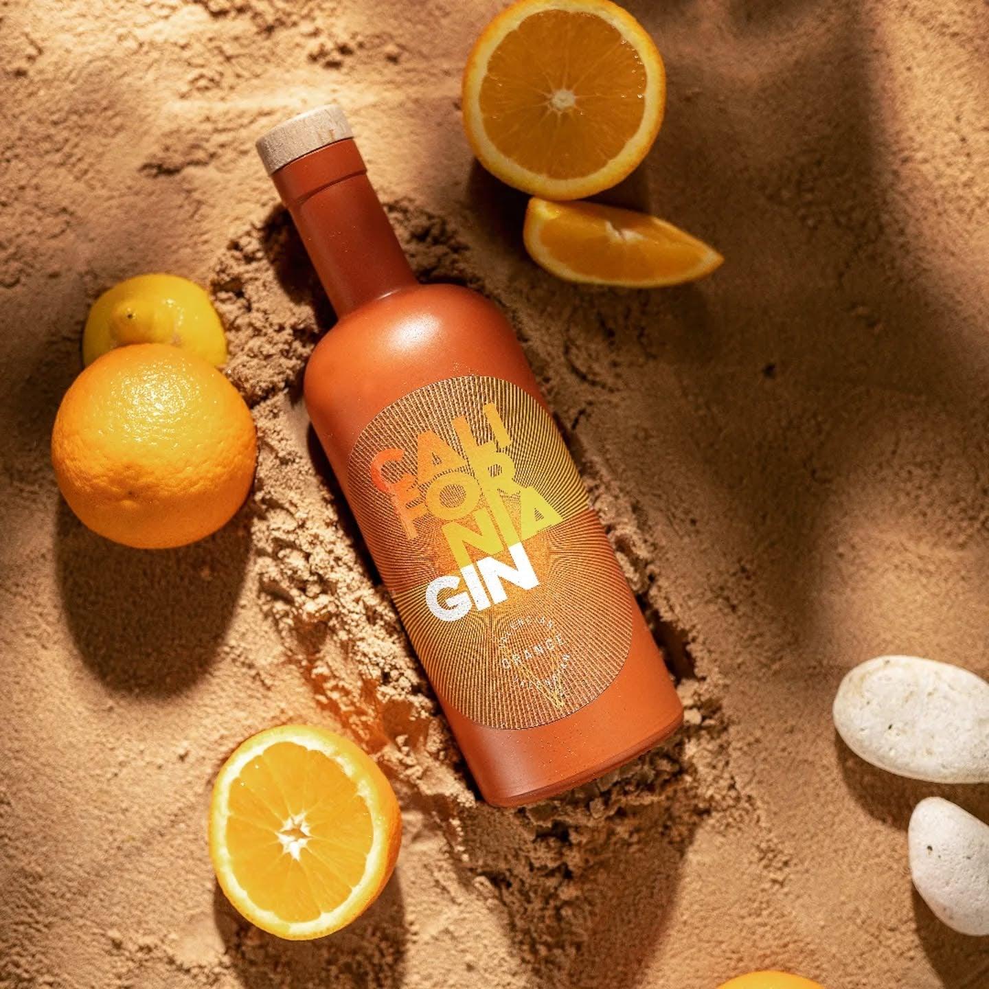 CBA California Gin (700ml) - LemonSalt