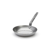 De Buyer Carbone Plus Round Grill Frying Pan With Iron Handle (26cm)
