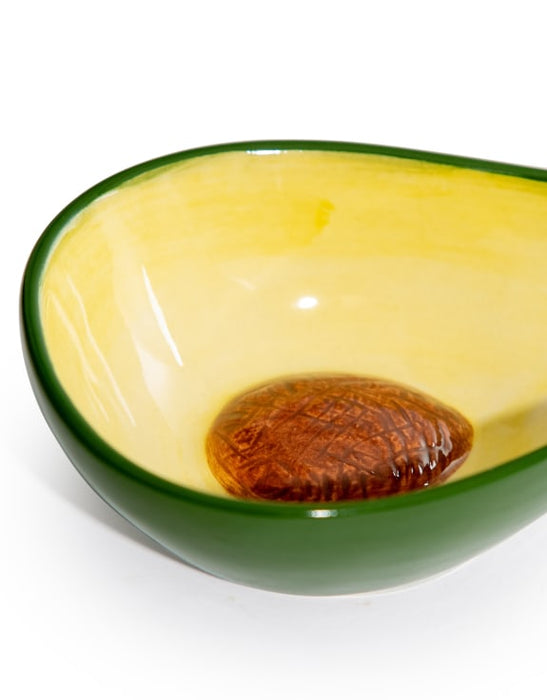 Ceramic Avocado Storage Bowl (9cm) - LemonSalt
