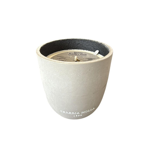 Cereria Molla Stone Collection Outdoor Candle - Citronella & Mint (1.5kg) - LemonSalt