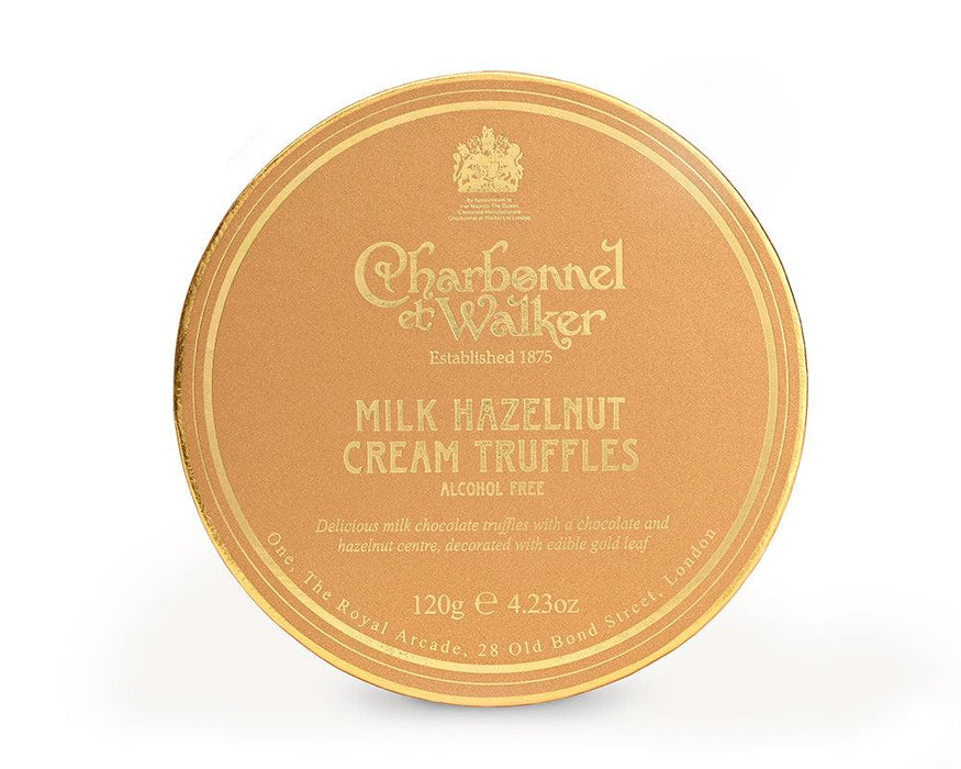 Charbonnel et Walker - Milk Hazelnut Cream Truffles 120g | {{ collection.title }}
