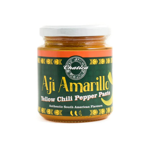 Chatica Paste de Aji Amarillo (227g) - LemonSalt