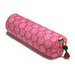 Chattra Round Bolster - Fuchsia Suzani - LemonSalt