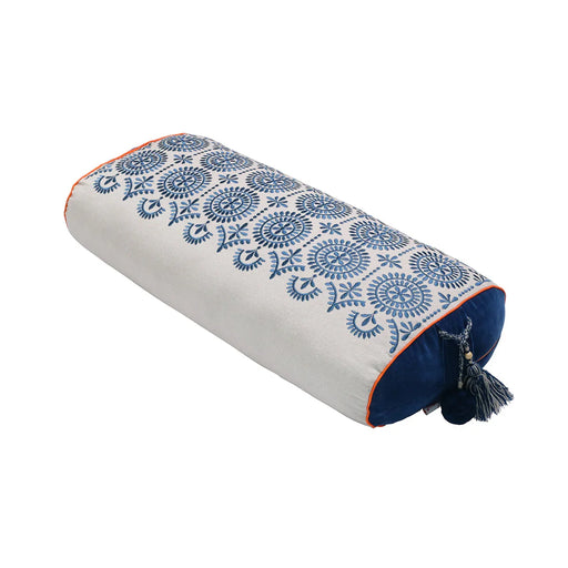 Chattra Sufi Oval Bolster - LemonSalt